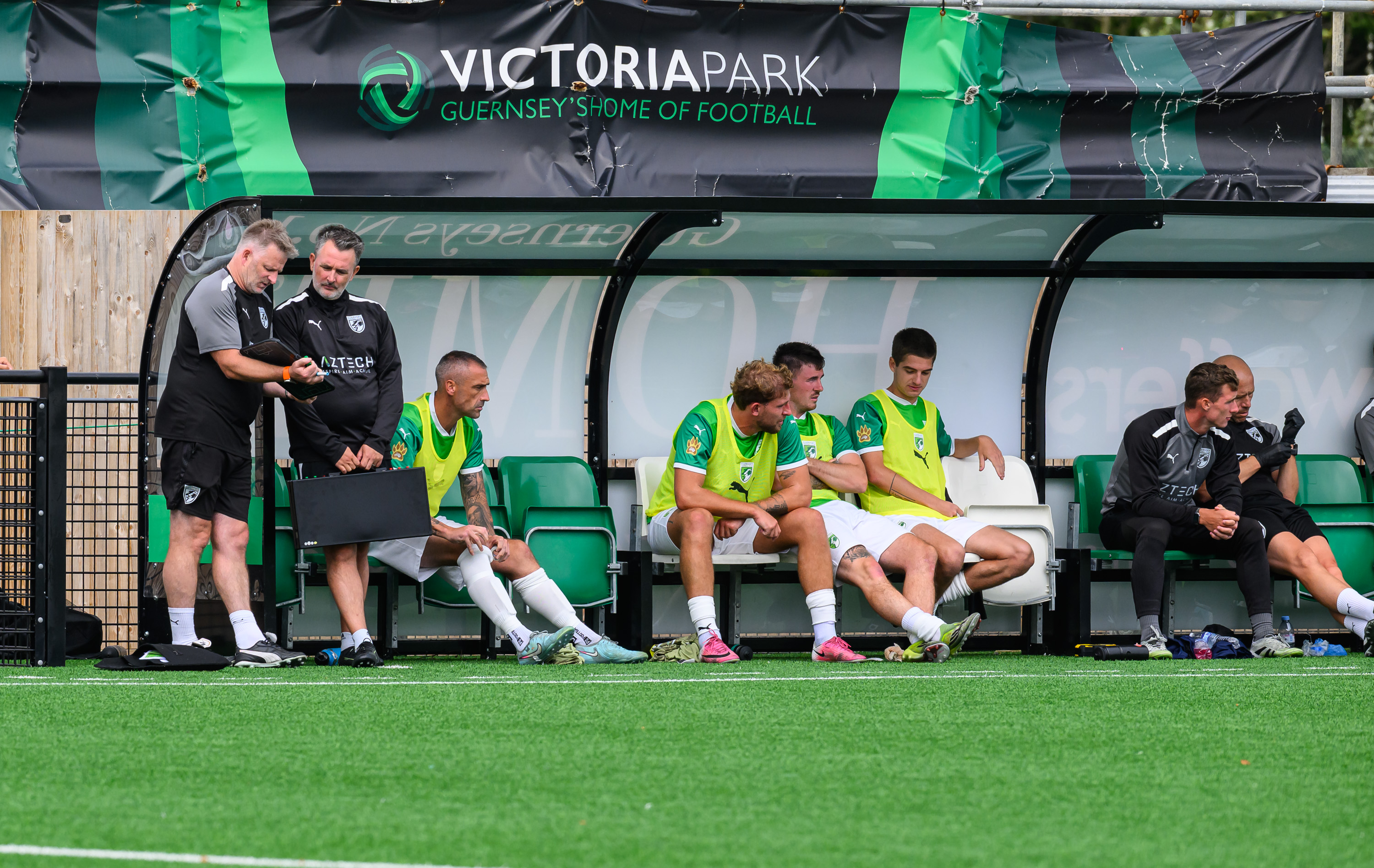 GFC have full XI on sidelines for Vase clash