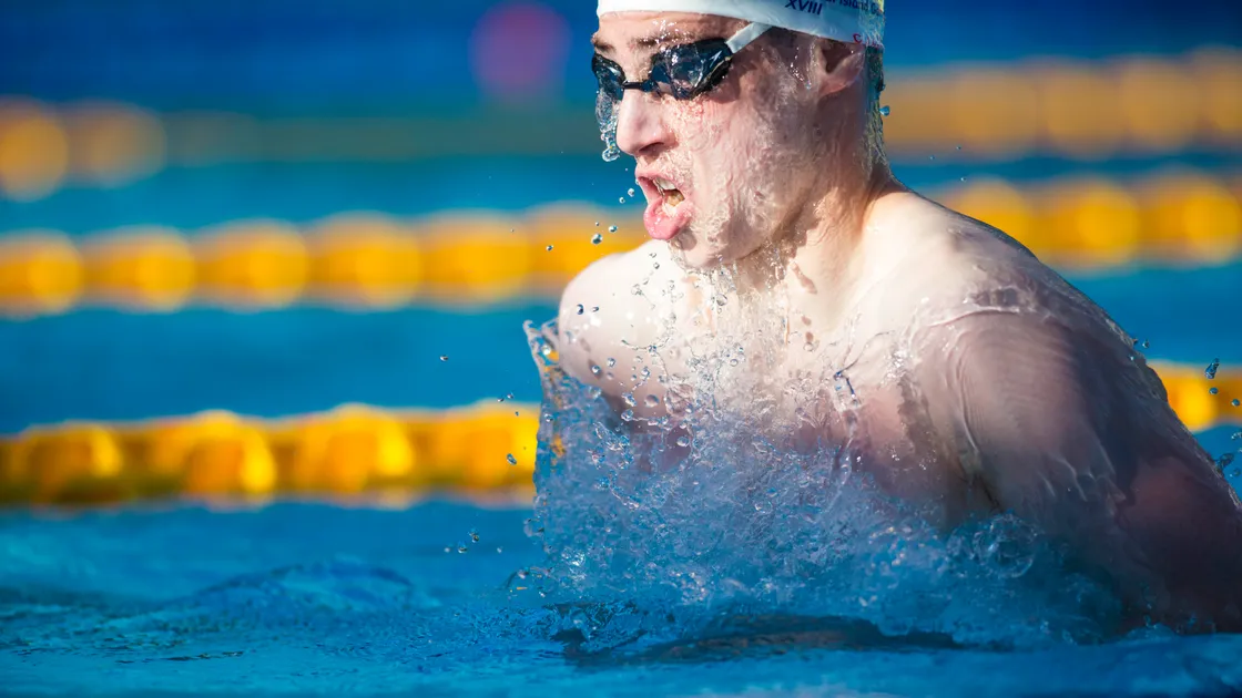 Charlie-Joe Hallett is in action at Beau Sejour this weekend before heading to Pond’s Forge for the Winter National Championships. (Picture by Peter Frankland, 26475585)