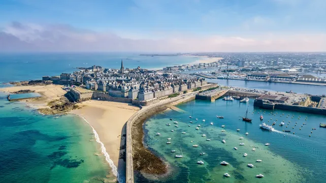 St Malo overtakes Poole as island’s busiest sea route