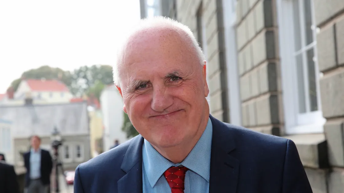 Economic Development Committee president Deputy Peter Ferbrache updated the States on its activities yesterday. (Picture by Adrian Miller, 19430239)