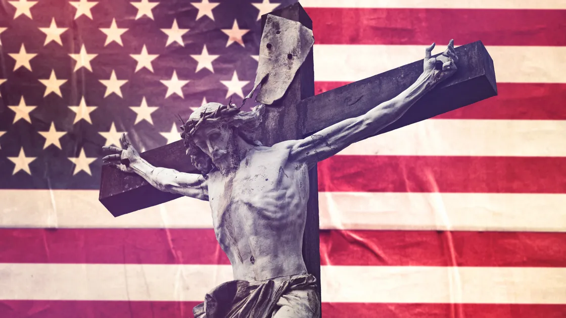 ‘Christian nationalism prioritises the rule of white conservatives, seeking to exclude anyone who doesn’t abide by its ideal of nationhood. Jesus railed against idolatry in every form, from the love of money to the love of power. Christian nationalists seek political dominance and will use violence to cement it, and since power and wealth often go hand-in-hand, many are happy to “bed” the billionaires to secure their political aims’