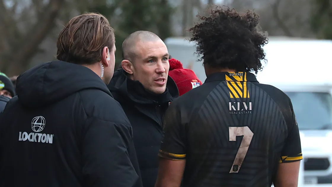 Brown, who won 72 caps for his country, was named as Esher’s new sporting director at the start of the year and last week he took over the first team’s coaching reins on an interim basis