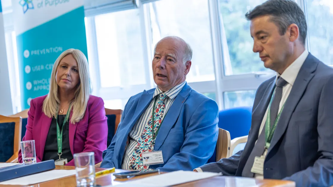 Deputy George Oswald acknowledged that the new Critical Care Unit and Post-Anaesthetic Care Unit at the Princess Elizabeth Hospital were ‘not over the line yet.’