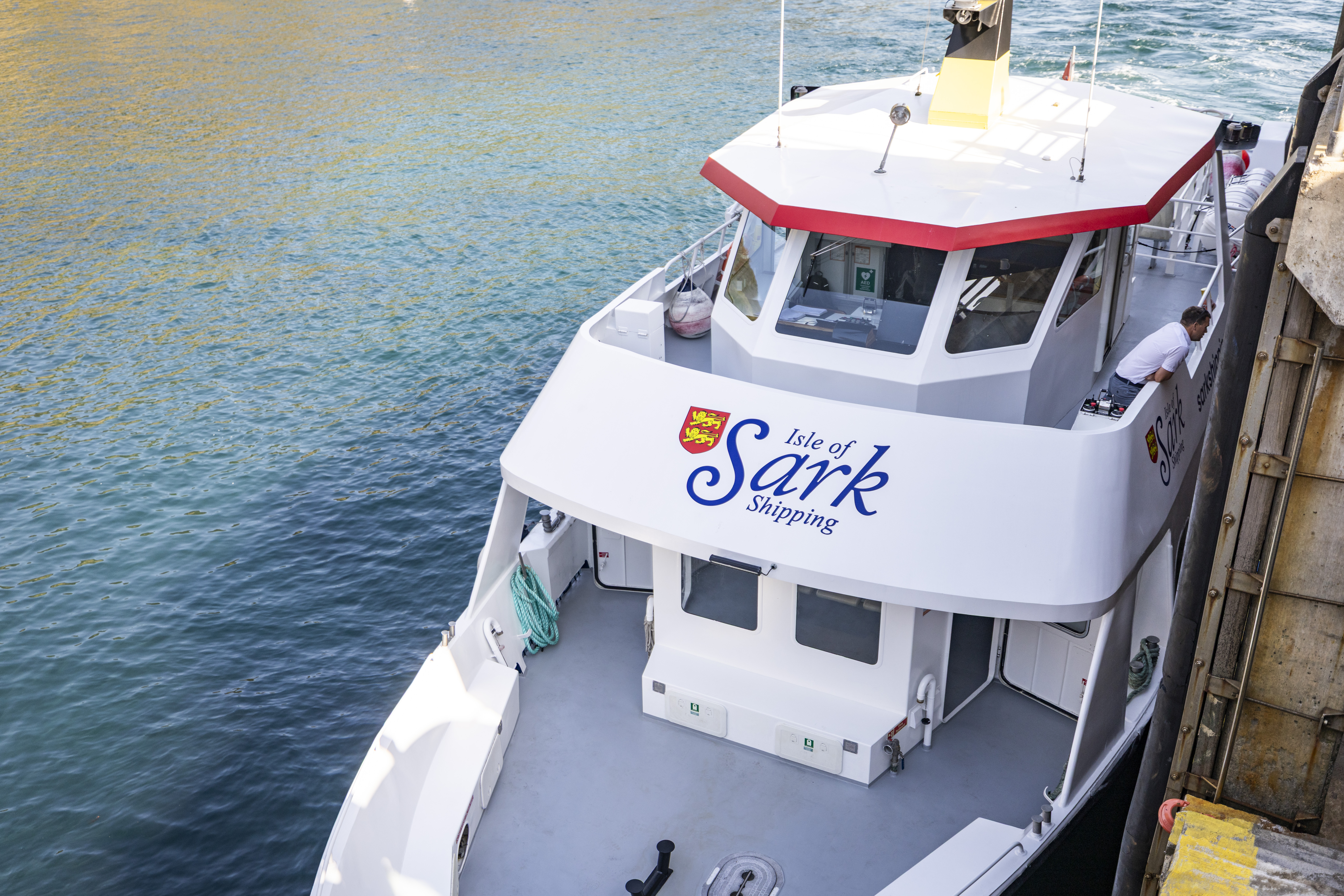 Sark Shipping board defends its management of company