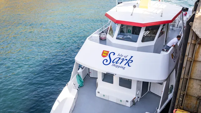 Sark Shipping board defends its management of company