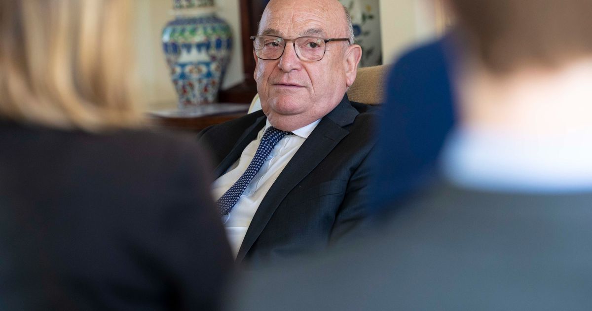 Former NATO senior military officer talks defence funding