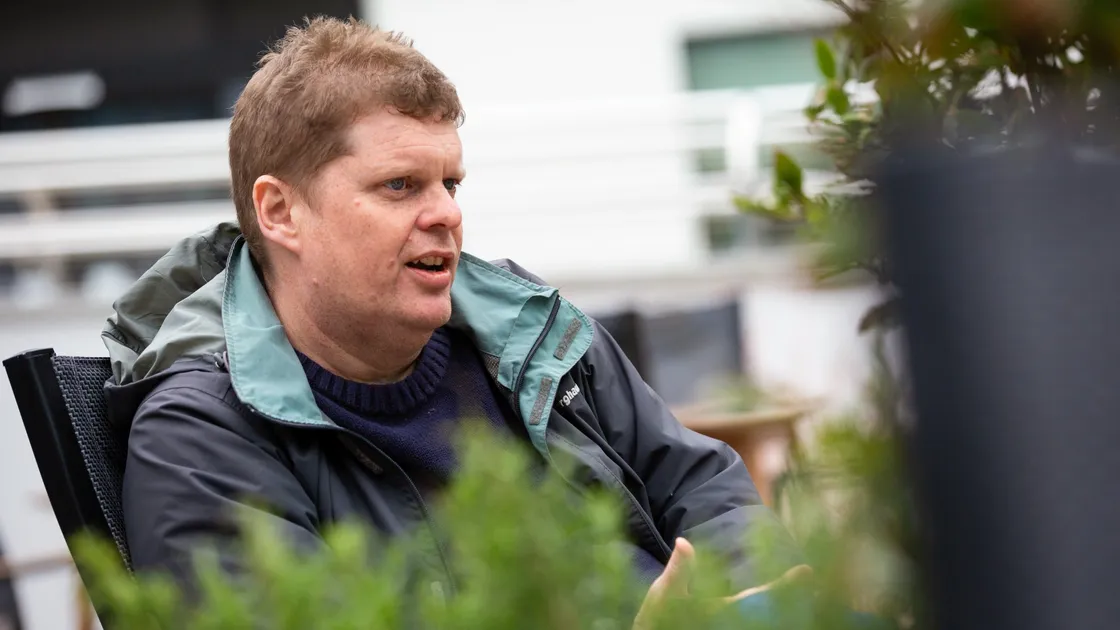 Marc Winn from support group Autism and Me Guernsey. (Picture by Peter Frankland, 33130601)