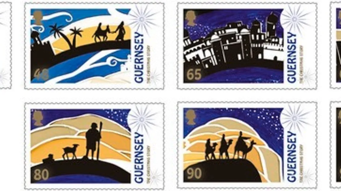 Guernsey Post is releasing a series of nativity stamps for Christmas. Guernsey Post is releasing a series of nativity stamps for Christmas.
The Guernsey stamps. (26013671)
