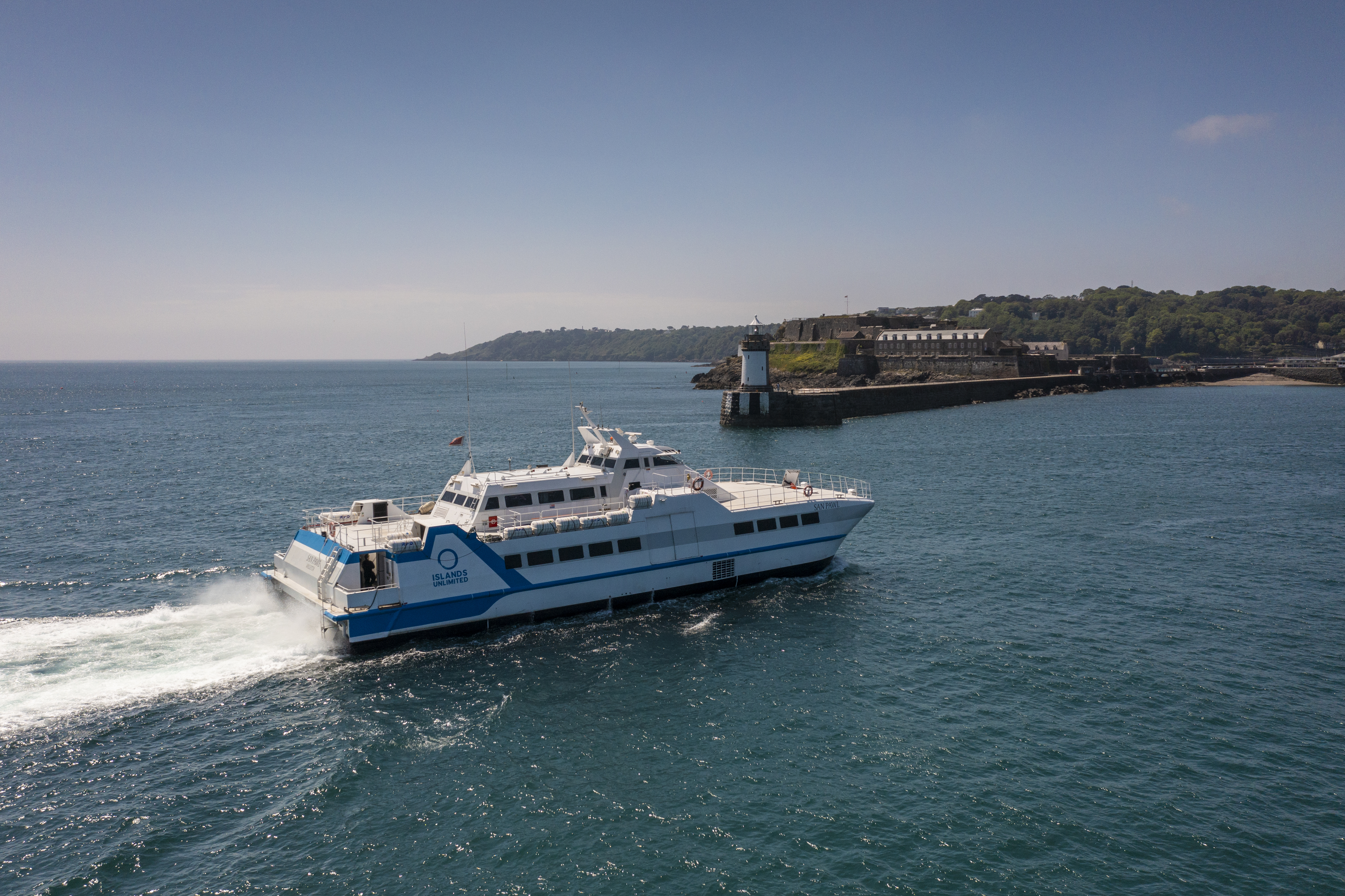 States to give ferry firm £75k grant to promote services