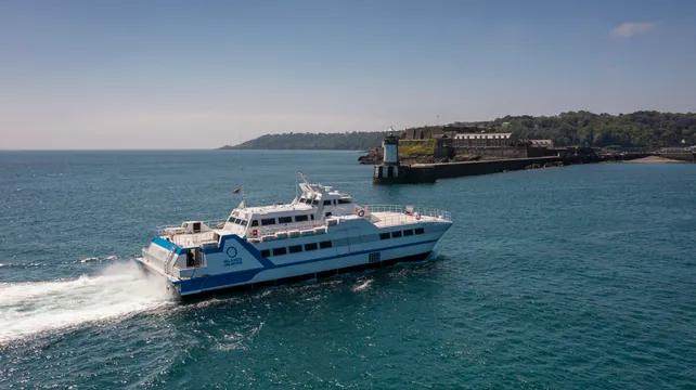 States to give ferry firm £75k grant to promote services