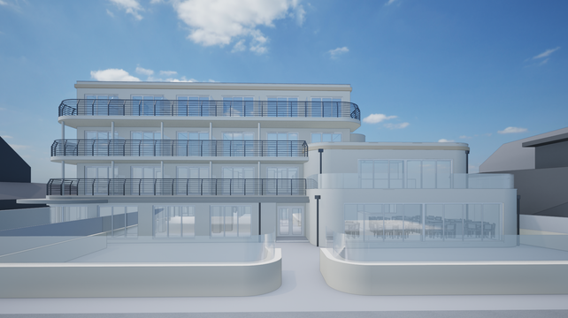 Major refurbishments are planned for Cobo Bay Hotel