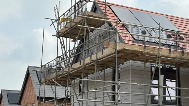 Solar panels are now mandatory on all new builds