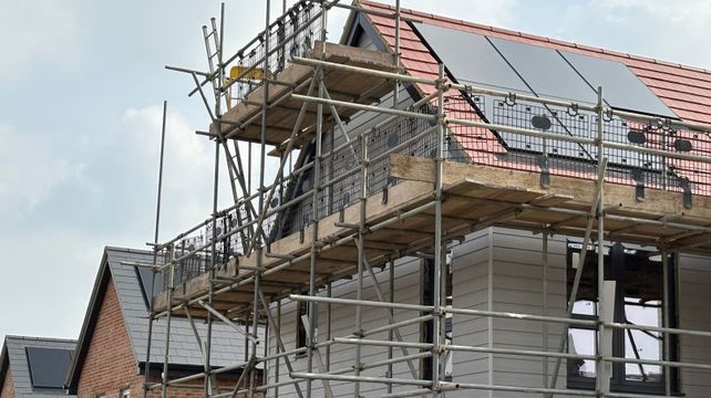 Solar panels are now mandatory on all new builds