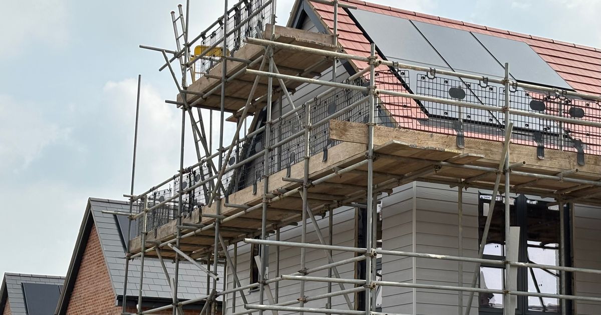 Solar panels are now mandatory on all new builds