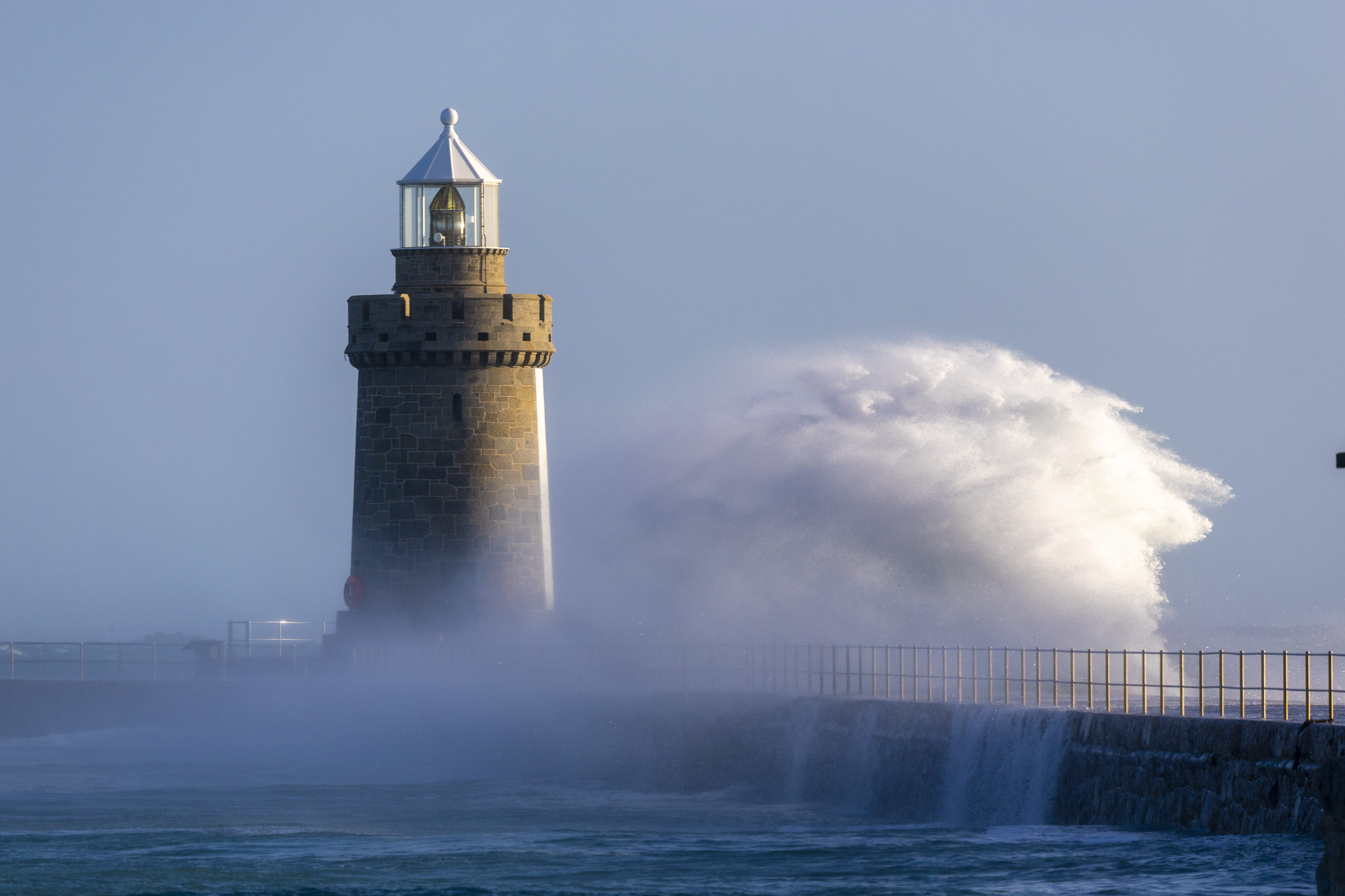 Airport shut and schools to close for Storm Austen