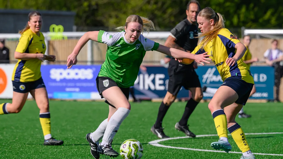 Heidi Dawber scored what turned out to be the decisive goal as GFC Women finished with a win.