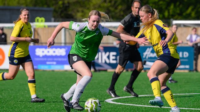 Green Lionesses finish debut English season on a high