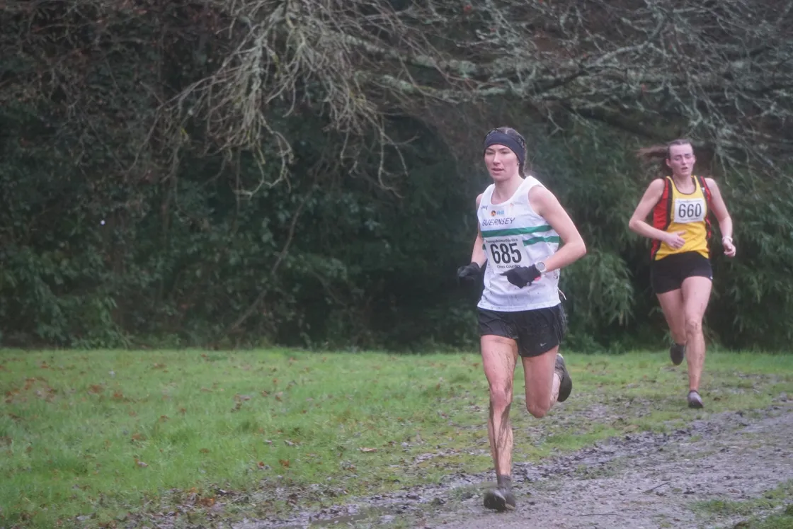 Guernsey's first woman home Megan Chapple was eighth overall. (Picture by Jamie Ingrouille, 08-01-22. (30374015)