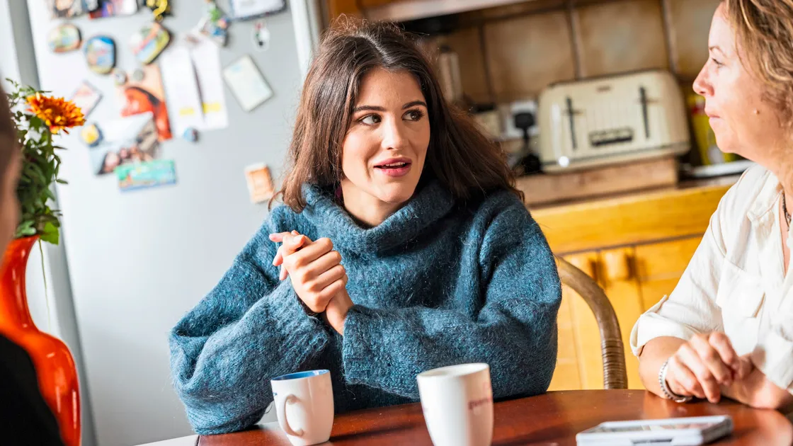 After three years, Miss Dudley-Owen left with a degree in international relations and no debt