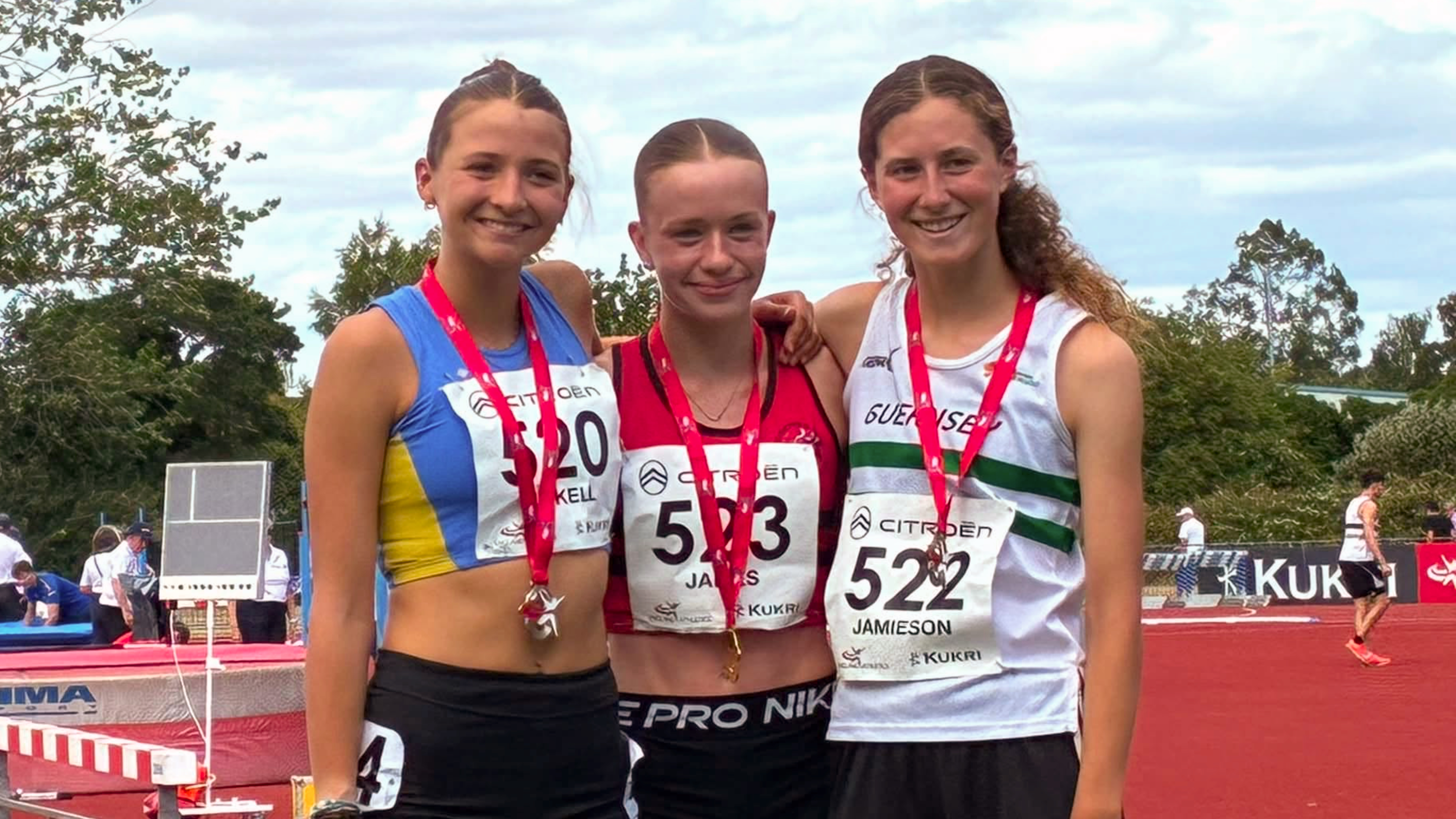 Steeplechaser Jamieson wins England U20 bronze