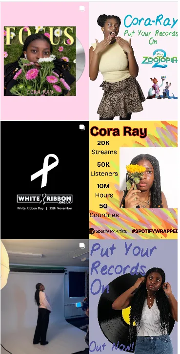 Best Social Media Campaign 2026: Presented by Buzz – Isabelle Marshall and Zoe Nwako for Cora Ray
