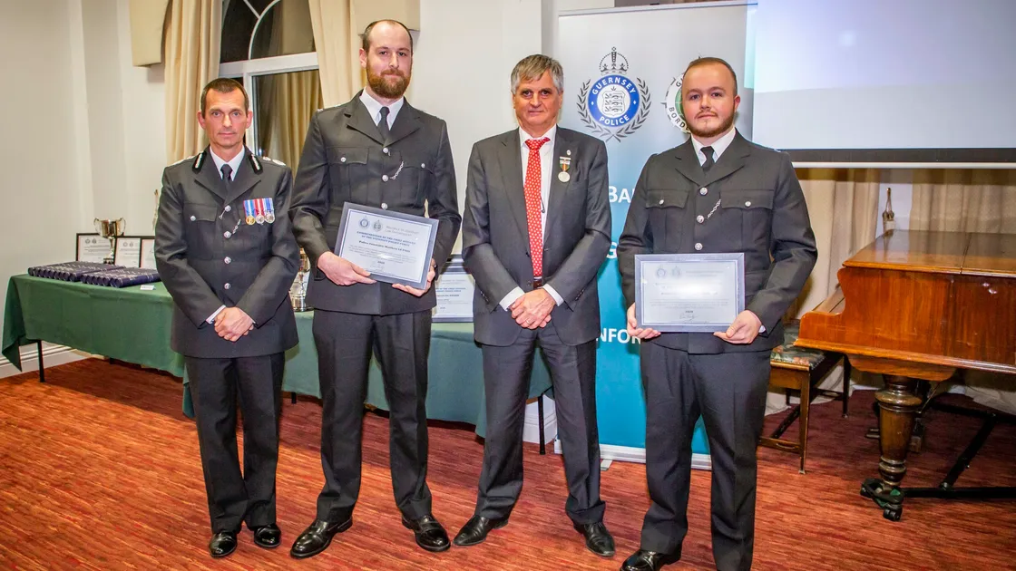 Commendations for bravery