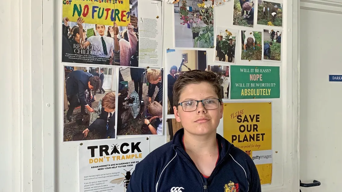  Year 8 student and pupils' evo team member Adam Giles. (Picture by Danielle Kenneally, 28375381)