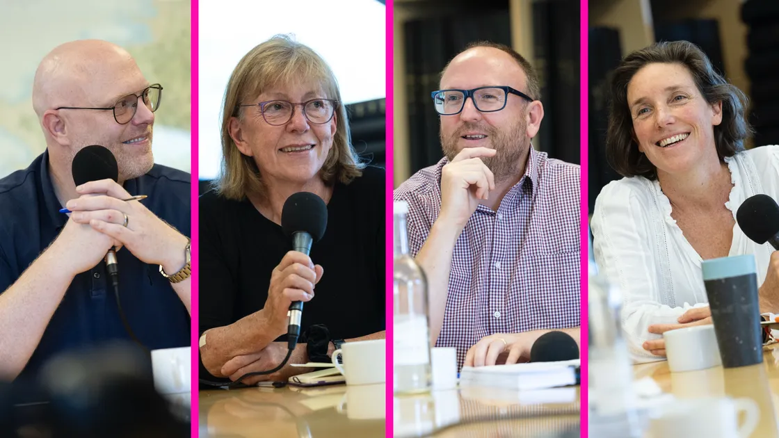 Four of the most prominent voices in the tax debate joined Matt Fallaize ahead of this week’s States meeting.