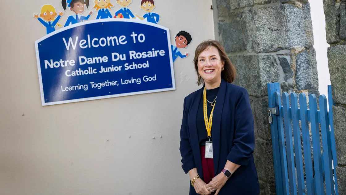 Notre Dame Primary School head teacher Mary Robertshaw. (Picture by Sophie Rabey, 34720423)