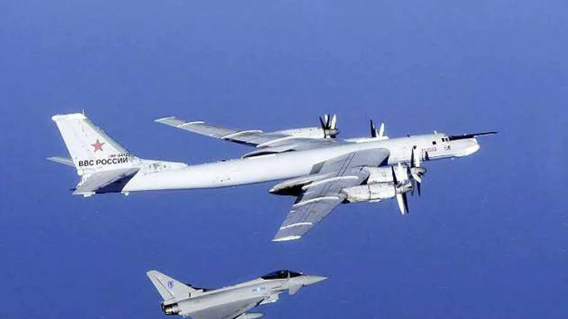 Alderney echoes to sound of jet pursuit