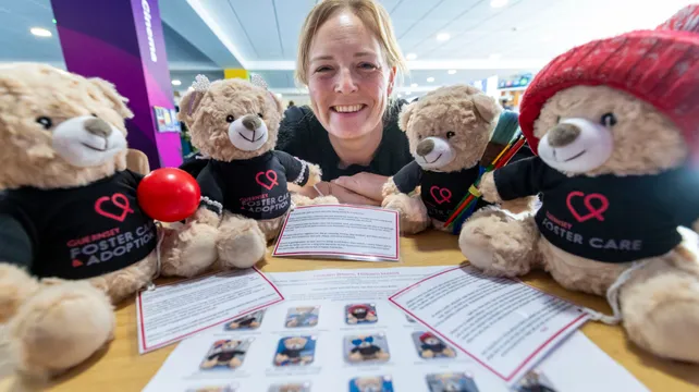 Half-term teddy bear hunt to raise awareness about fostering