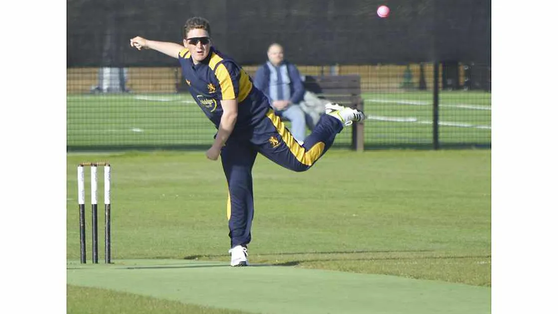 A famous five wickets in five balls for Veillard