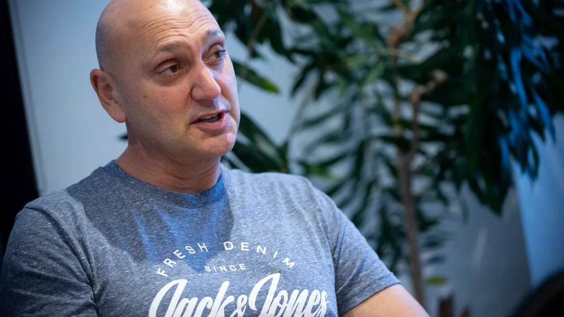 Picture By Peter Frankland. 13-01-20 Interview re availability of medicines and drugs in Guernsey compared to the UK and the related funding for such items. Tim Osborne. (26883288)