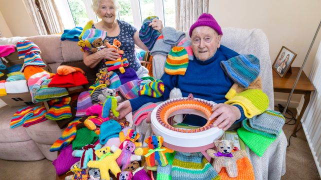 Crafty Crebers make big donation to Rotary appeal