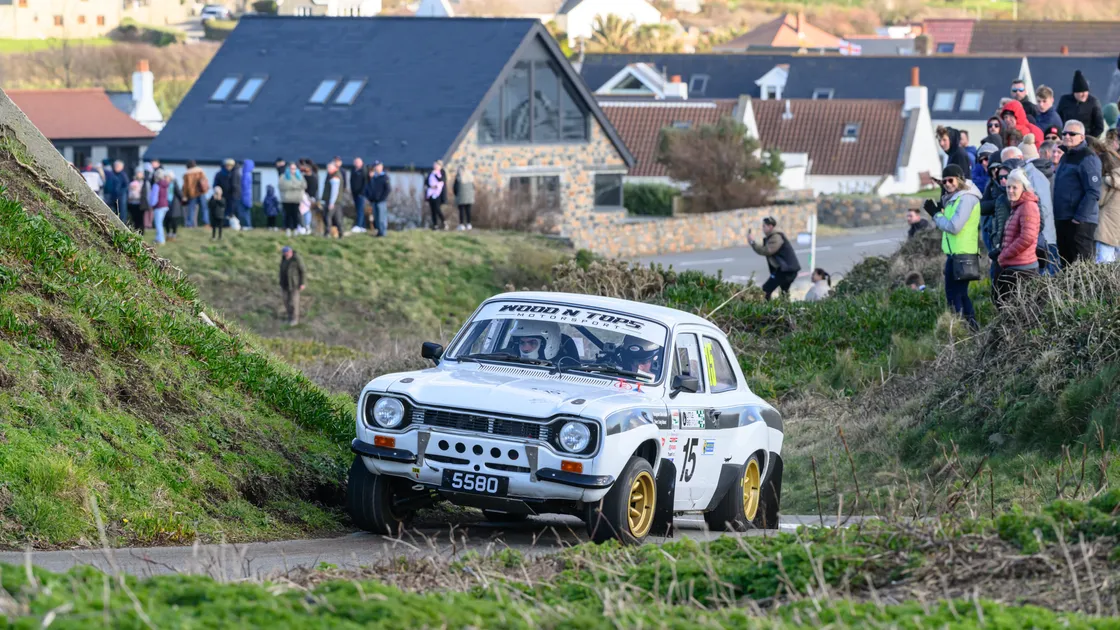 Robert is playing down any expectations created by the shock result of finishing top home driver and a close second to the seemingly unbeatable Ross Le Noa in 2025