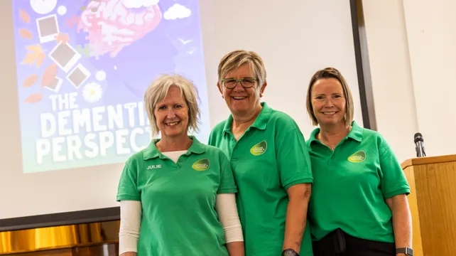 Alzheimer’s podcast shortlisted in national awards