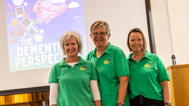 Alzheimer’s podcast shortlisted in national awards