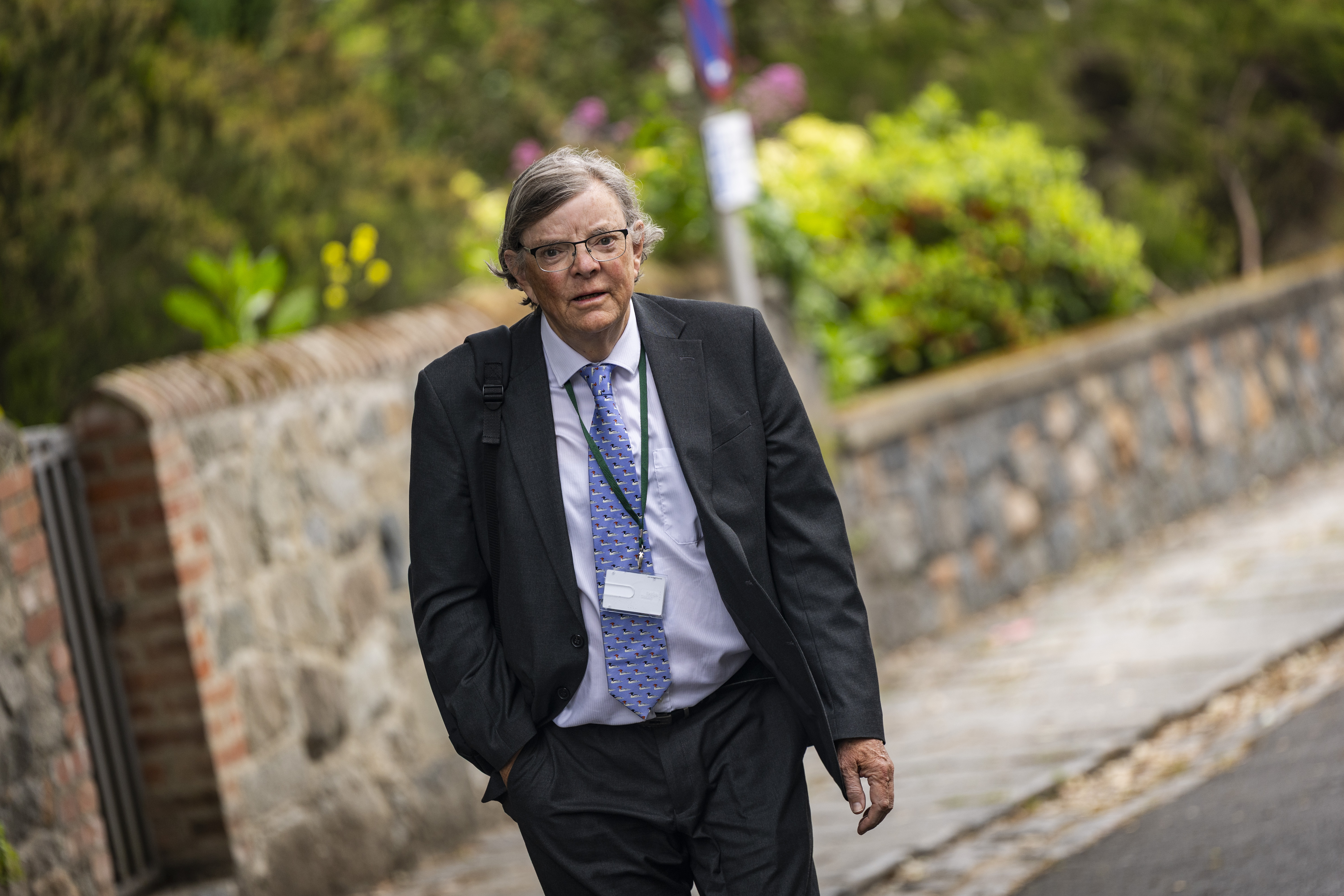 ‘Guernsey has a pretty robust financial position’, says Parkinson