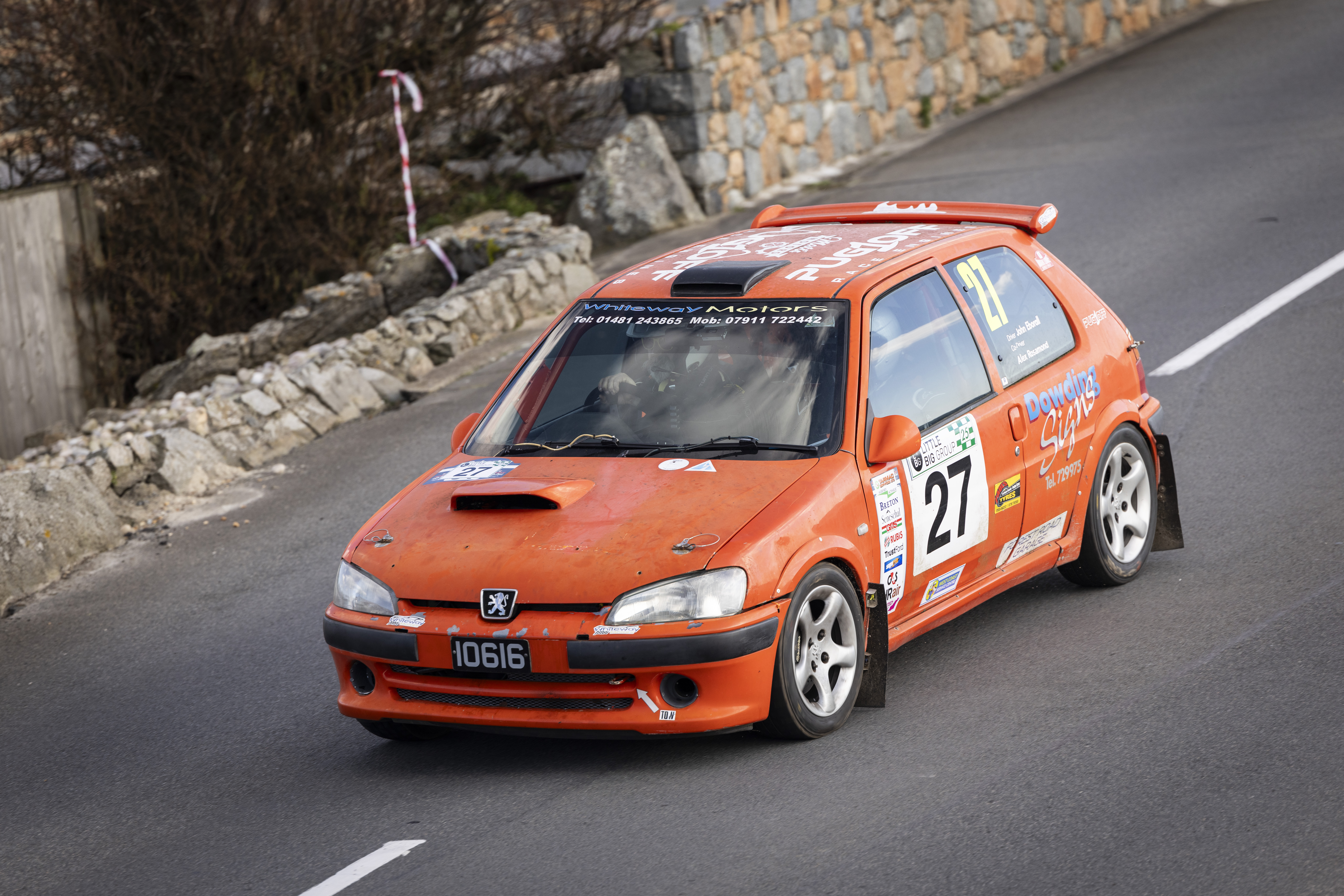 Two new stages and more than 50 miles of rallying ahead