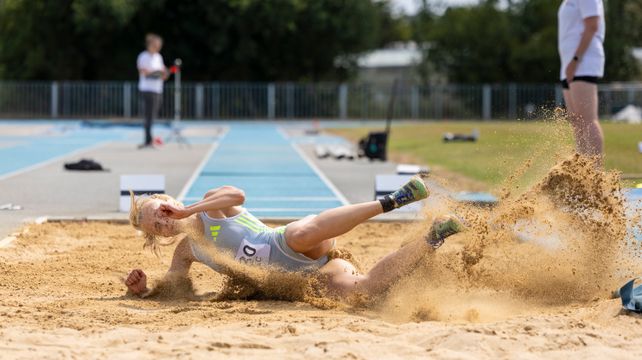 Galpin heads to Scotland in record-breaking form