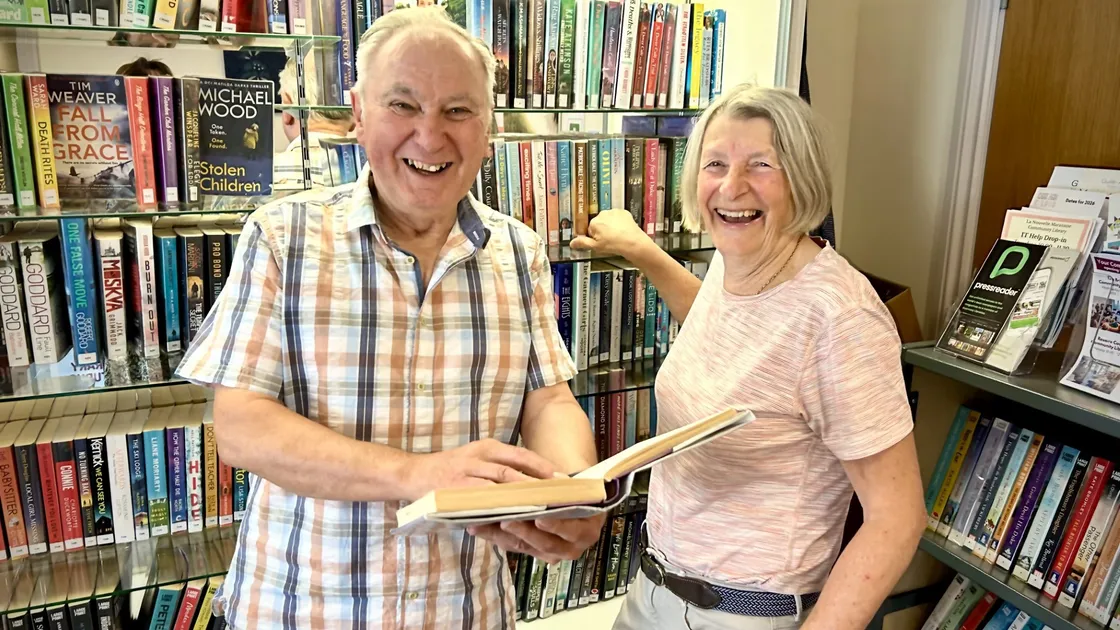 The Salvation Army Community Centre also operate a branch of the Guille-Alles on Wednesdays and Fridays. (34776136)