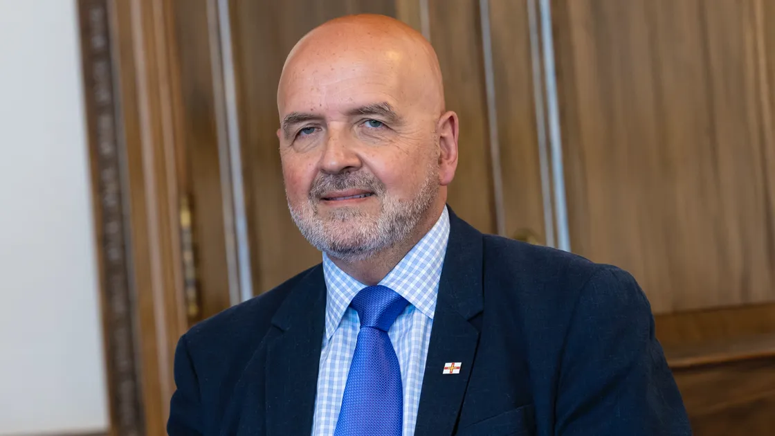 Deputy Le Tocq was arrested in July and charged last month