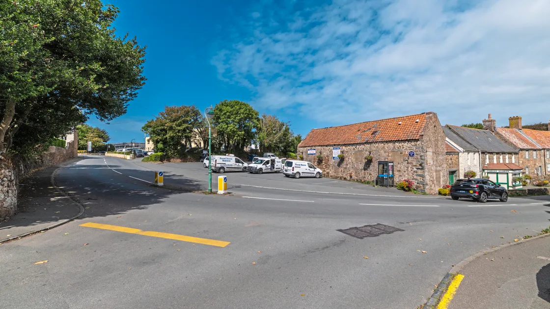 An informal pedestrian crossing is to be installed outside Forest Stores