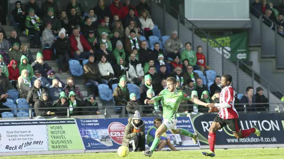 Free entry at Footes Lane for Guernsey FC's big clash with Three Bridges