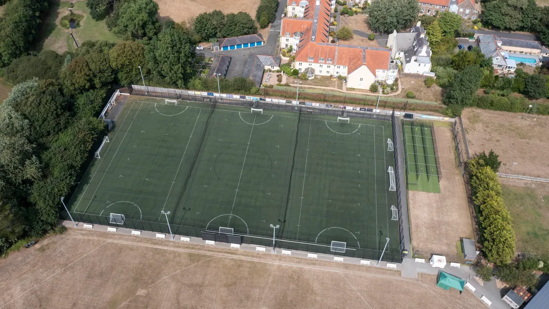The KGV now wants all under-18s on the site outside of structured club sessions to be accompanied by a responsible adult.