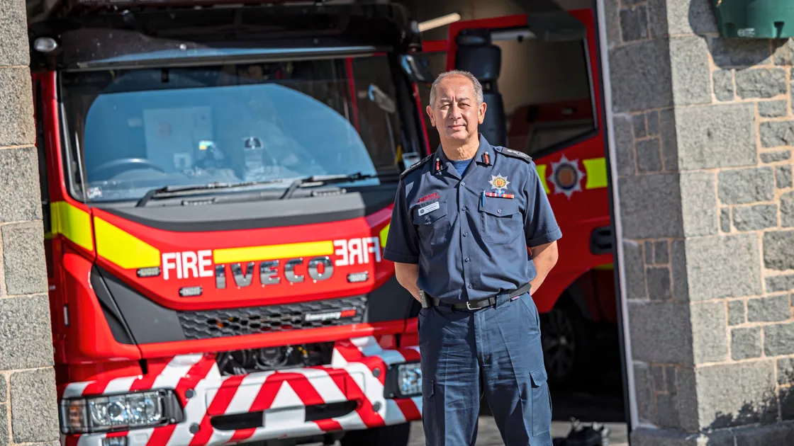 Guernsey chief fire officer Les Britzman said the last full external inspection of the island’s fire service was back in 2008