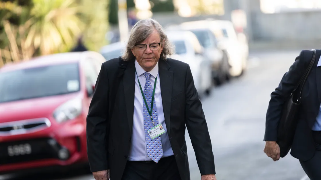  Policy & Resources sub-committee chairman Charles Parkinson.