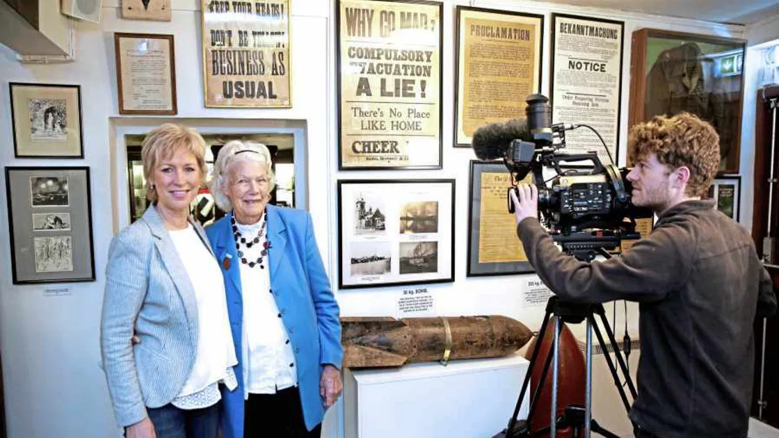 Programme makers singing island's praises after visit