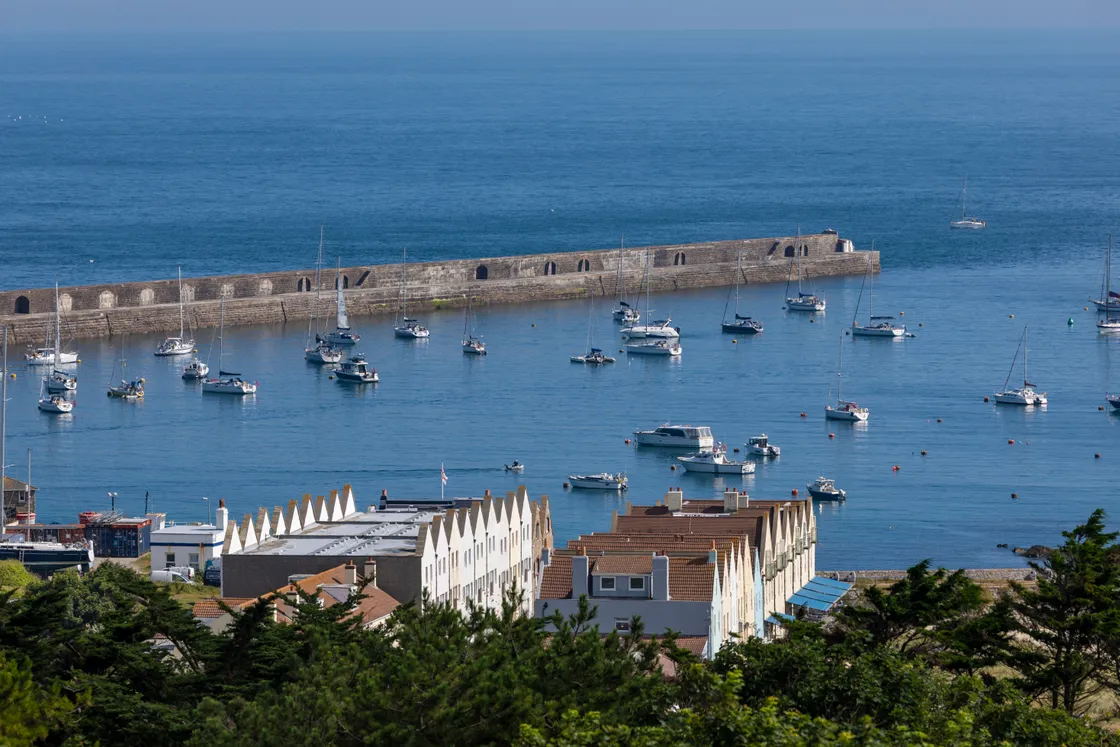 Guernsey took ownership and responsibility for Alderney’s breakwater from the UK government nearly 40 years ago as part of its defence contribution.