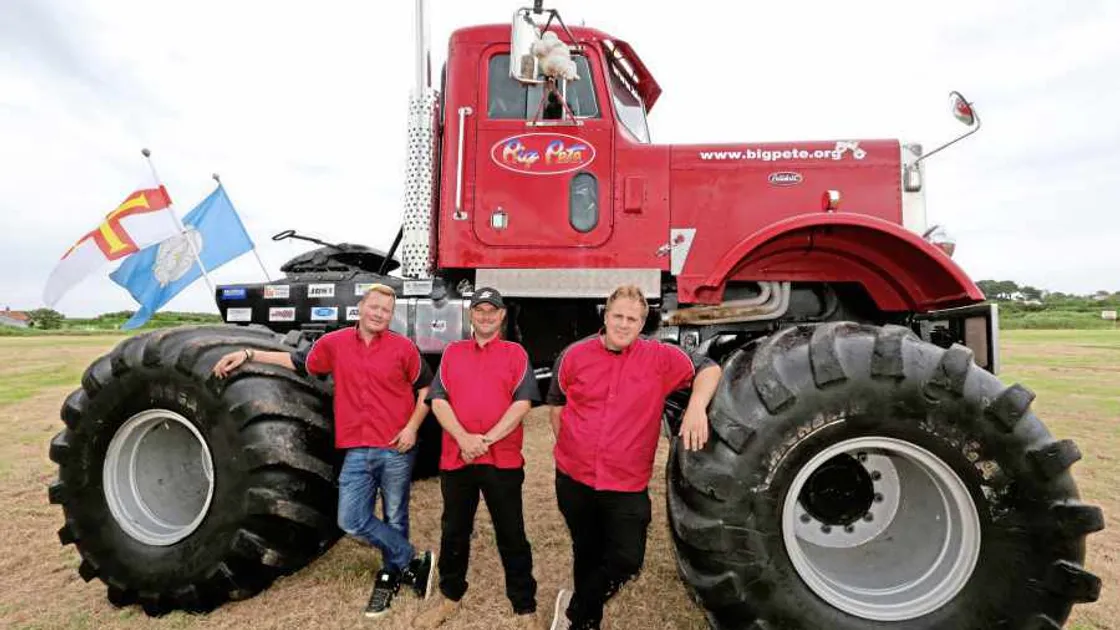 'Big Pete' rolls up to L'Eree for West Show